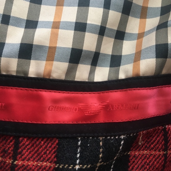 Giorgio Armani Trench Coat - Picture 5 of 6